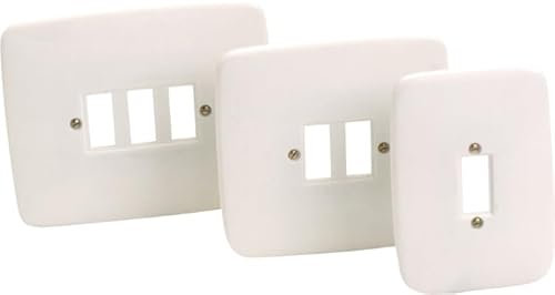 Solera 422 – Placca grande 3 elementi serie incasso