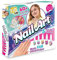 FabLab Nail Art Kit | Create FAB Nail Art Designs! | Includes 6 Nail Varnish Colours and 60+ Nail Stickers | Girls Gifts For Ages 8+, 5.4 x 22.2 x 22.2 cm