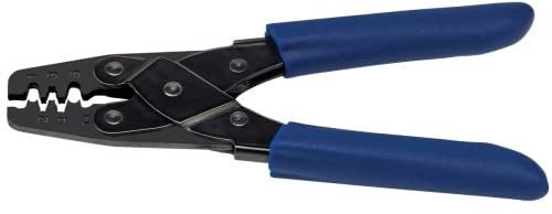 S&G Tool Aid - Terminalcrimper For Weather Pack & Metri Pack Term (18910),Black and Blue