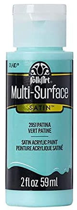 FolkArt Multi-Surface Satin Acrylic Paint, Patina, Small, PE2951