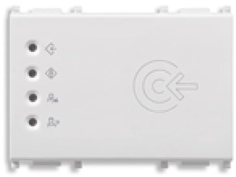 Vimar serie plana - Lector transponder externo knx plana blanco
