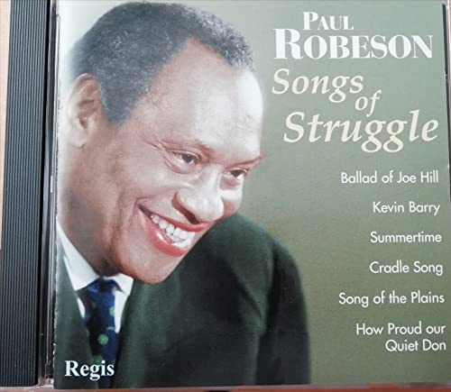 Robeson/Songs of Struggle