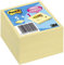Post-it Kanariengelb, Vorteilspackung, Packung mit 5 Blöcken + 1 Gratisblock, 100 Blatt pro Block, 76 mm x 76 mm, Farbe: Gelb - Selbstklebende Notizzettel für Notizen, To-Do-Listen und Erinnerungen