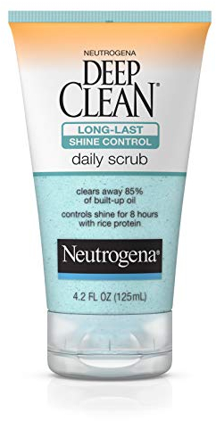 Neutrogena Deep Clean Shine Control Daily Scrub 124 ml 124 ml - Peeling
