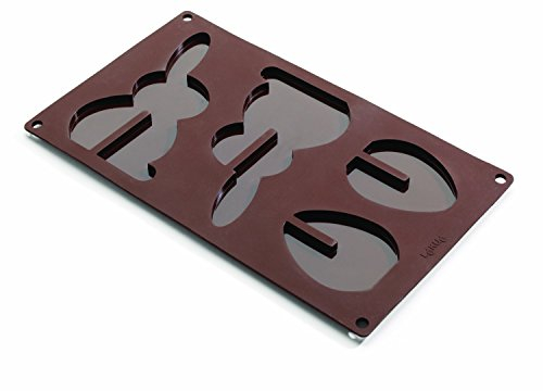 Lékué 0210402M02M017 Oster Set-1 x 3D Ei - 1 x 3D Hase
