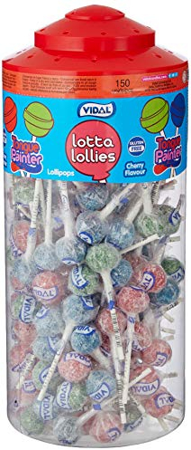 Vidal Tongue Painter 150 Lollies