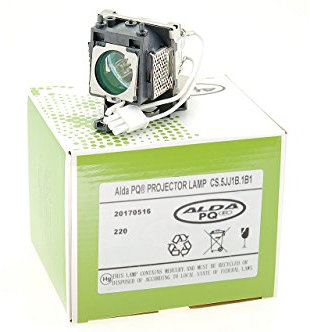 Alda PQ-Premium, Lampe de projecteur pour BENQ MP610 Projecteurs, Lampe avec boîtier