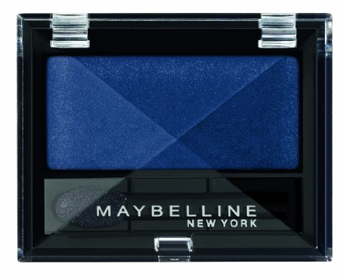 Maybelline Jade Eyestudio Mono Lidschatten 440 Couture Blue, 2 g