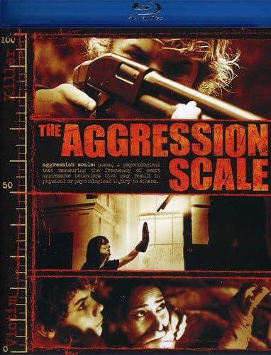 The Aggression Scale - BLURAY