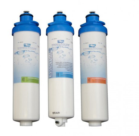 Environmental Water Systems F.Set.RO3 - Kit filtri di ricambio per RO3