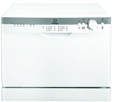INDESIT DISH-WASHERS Compact 6 Place Set A LED