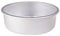 Pentole Agnelli Linea Pasticceria e Pizza Tortiera Conica in Alluminio con Orlo (H 8 Cm), Argento, 26 cm