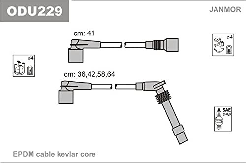 Janmor ODU229 Zündleitungssatz