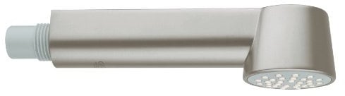 GROHE Spülbrause (Original Ersatzteil, Langlebig, Robust, Herstellergarantie: 5 Jahre), Supersteel, 64158DC0