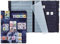 Briefmarkenalbum Markenm. sw PAGNA 30100-15 A5 8Bl
