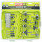 Router Bit Set (15-Piece) by Ryobi