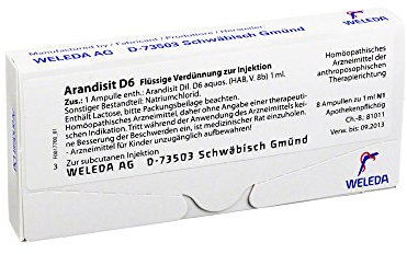 Arandisit D 6 Ampullen