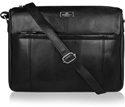 Quenchy London Damen Lederhandtasche, Schultertasche kann über Kreuz getragen werden, 4 Fächer mit Reißverschluss, Einzelner Schulterriemen, kleine Bis Mittelgroße Handtasche QL171