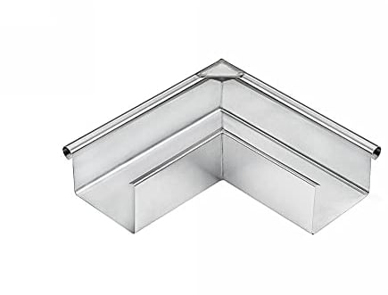Zink Rinnenwinkel Außenwinkel kastenform RG 250