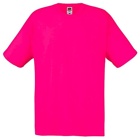 Fruit of the Loom - T-Shirt 'Original T' / Fuchsia, S