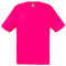 Fruit of the Loom - T-Shirt 'Original T' / Fuchsia, S