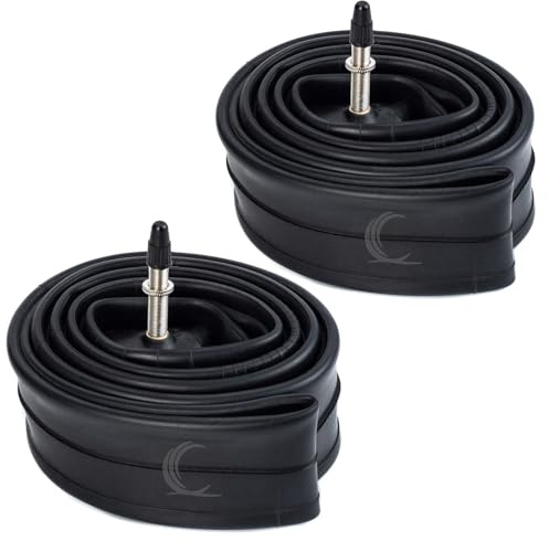 Contrast 700 x 37c Road Bike Inner Tubes Presta Valve ETRTO 622-37 (Pair)