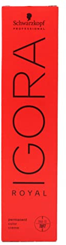 Schwarzkopf - Igora Royal Permanent Hair Color 4-0 Medium Brown 2.1 oz.
