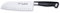 BergHOFF Gourmet Line - Coltello Santoku con alveoli, 18 cm