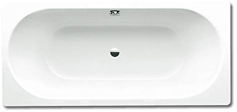 Kaldewei Badewanne Classic Duo, Modell 109, 180 x 75 x 42 cm, alpinweiß mit Perl-Effekt