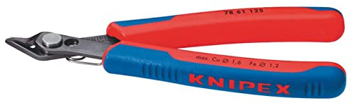 Draper Knipex 78 61 125 SBE Spring Steel Electronics Super-Knips, 125mm 12306