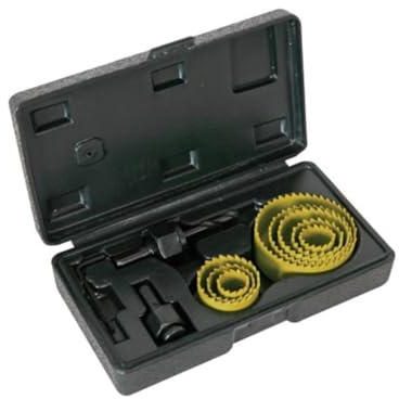 TOOLLAND - P1016 Lochsägen Set, (11-er Pack) 144795