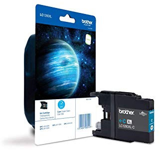 BROTHER LC1280XLC Tinte cyan 1200Seiten fuer MFCJ6510DW MFCJ6710DW MFCJ6910DW MFCJ5910DW