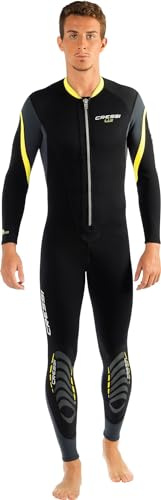 Cressi Lui Monopiece Wetsuit 2.5mm - Einteiliger 2.5mm Neoprenanzug Herren für alle Wassersportarten,