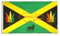 Flagge Jamaika Reggae - 90 x 150 cm