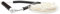 Hyperlite 2020 CG Handle with 65ft Maxim Wakeboard Tow Rope - White