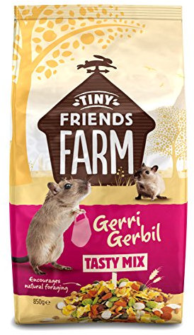 Supreme Gerri Gerbil Premium Recipe Food 6 x 850g 5100g