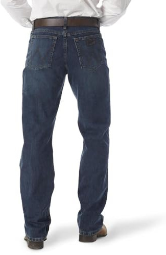 Wrangler Men's Big & Tall 20x Competition Active Flex Slim Fit Jean Jeans