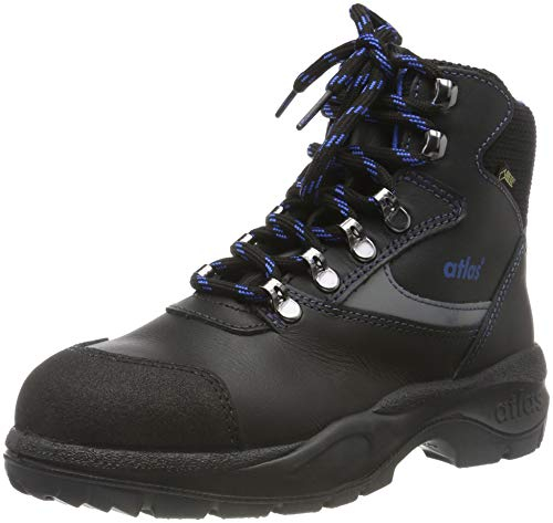 atlasschuhe 217035 36000S342 Atlas Stiefel GTX 535 XP S3 W.10 Gr.42, Schwarz