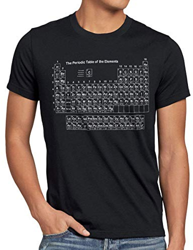 style3 Sheldon Periodensystem Herren T-Shirt Cooper TBBT