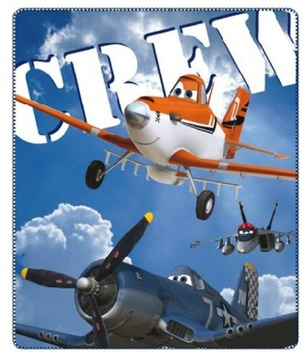 Disney Pixar Planes Polar Fleecedecke 120 x 140 cm