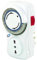 Electraline 58105 Programmatore Timer Settimanale, Ciclo Totale di 7 Giorni Consecutivi in Blocchi da 2 Ore, 10/16 A, Bianco