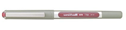 uni-ball EYE UB-157 Rollerball Pen RED WINE [Pack of 3] Medium 0.7mm Ball