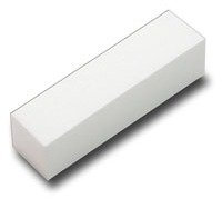 Mattoncino Buffer Bianco lucidante