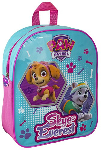 Nickelodean - Paw Patrol PWP1-8039 Junior Backpack Measures 33 x 27 x 2 cm. niñas