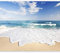 Fotomurales B&D XXL - 400x280 cm XXL Papel pintado tejido no tejido Decoración de Pared decorativos Murales moderna de Diseno Fotográfico - playa mar naturaleza c-B-0035-a-a #01