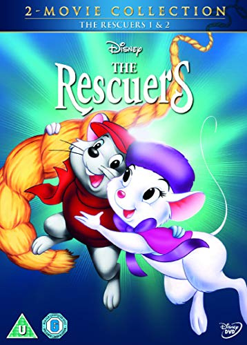 Rescuers & Rescuers Down Under [Blu-ray] [Region Free]