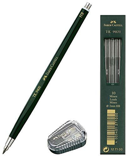 TK® Minenspitzer, mit Auffangbehälter + TK9071 Minen HB + TK9400 Fallminenstift