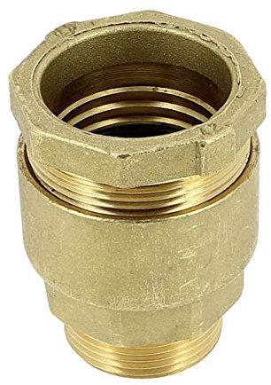 Raccord série fer REXUO Mâle Laiton Dn : 42 diamètre : 1 1/4 9013.42