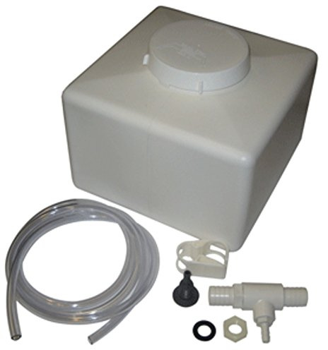 Raritan 2-Gallon Salt Feed Unit Complete f/LectraSan Marine, Boating Equipment