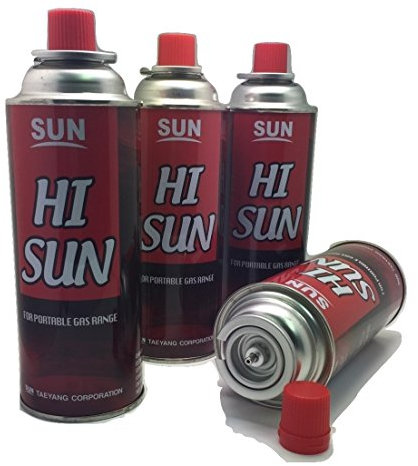 Lettuce Eat 28 BUTANE GAS BOTTLES CANISTERS FOR COOKER HEATER BBQ (UK MAINLAND ONLY)